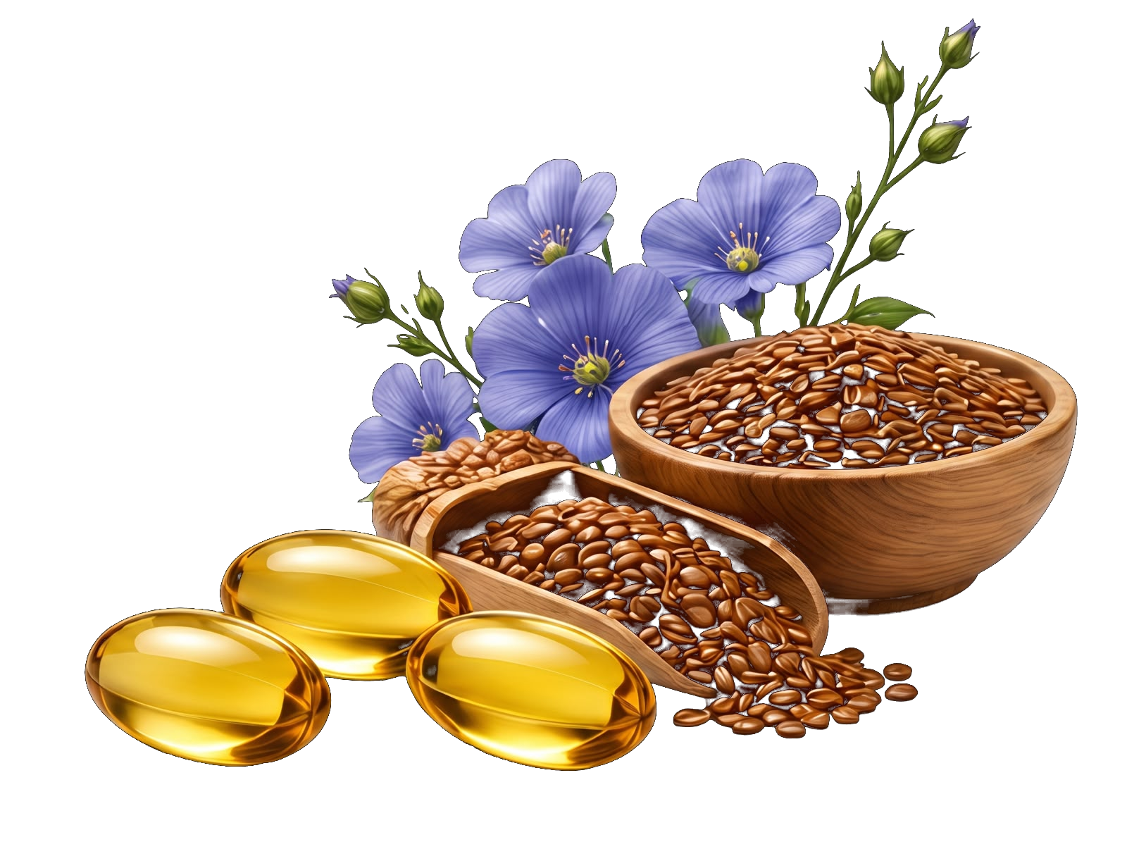 I-Vita Omega 3,6,9 Flaxseed Oil